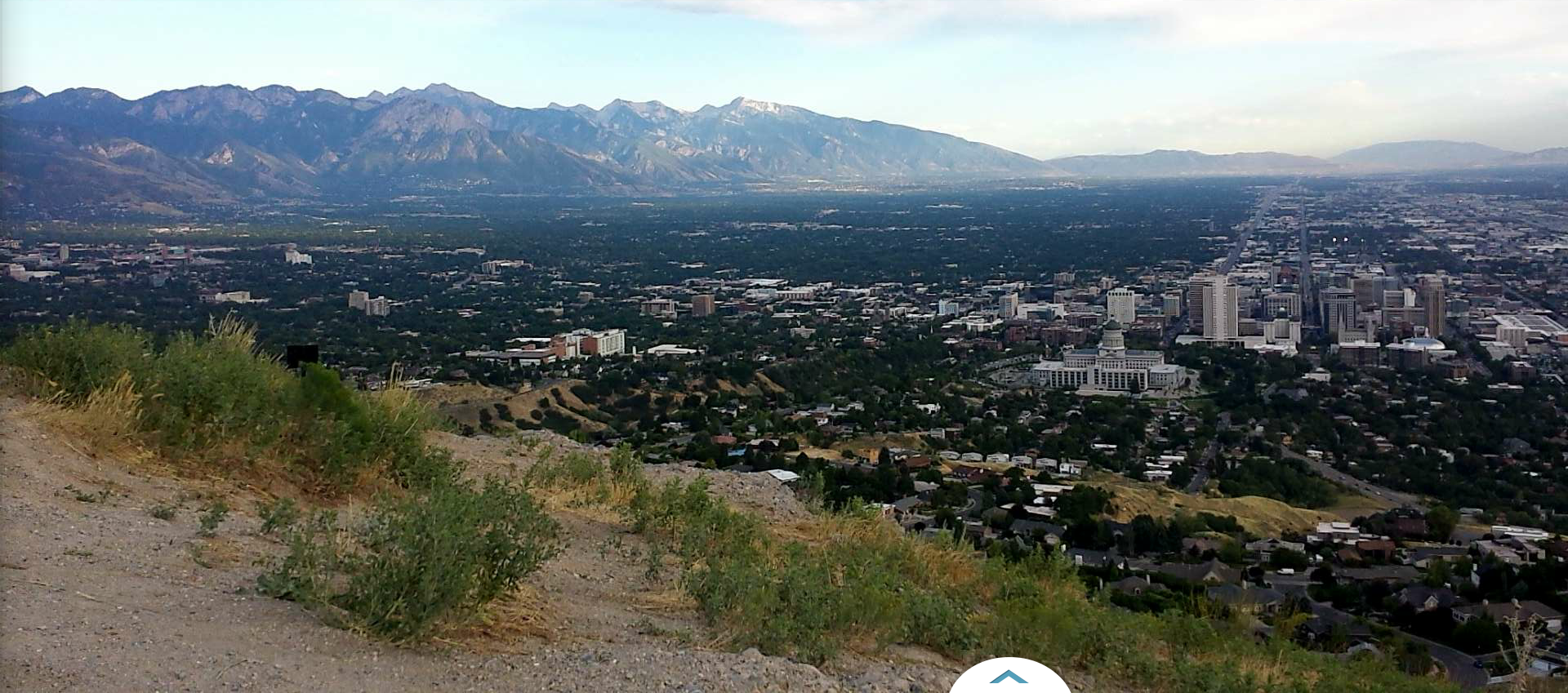 hiking near Salt Lake City Our Beautahful World