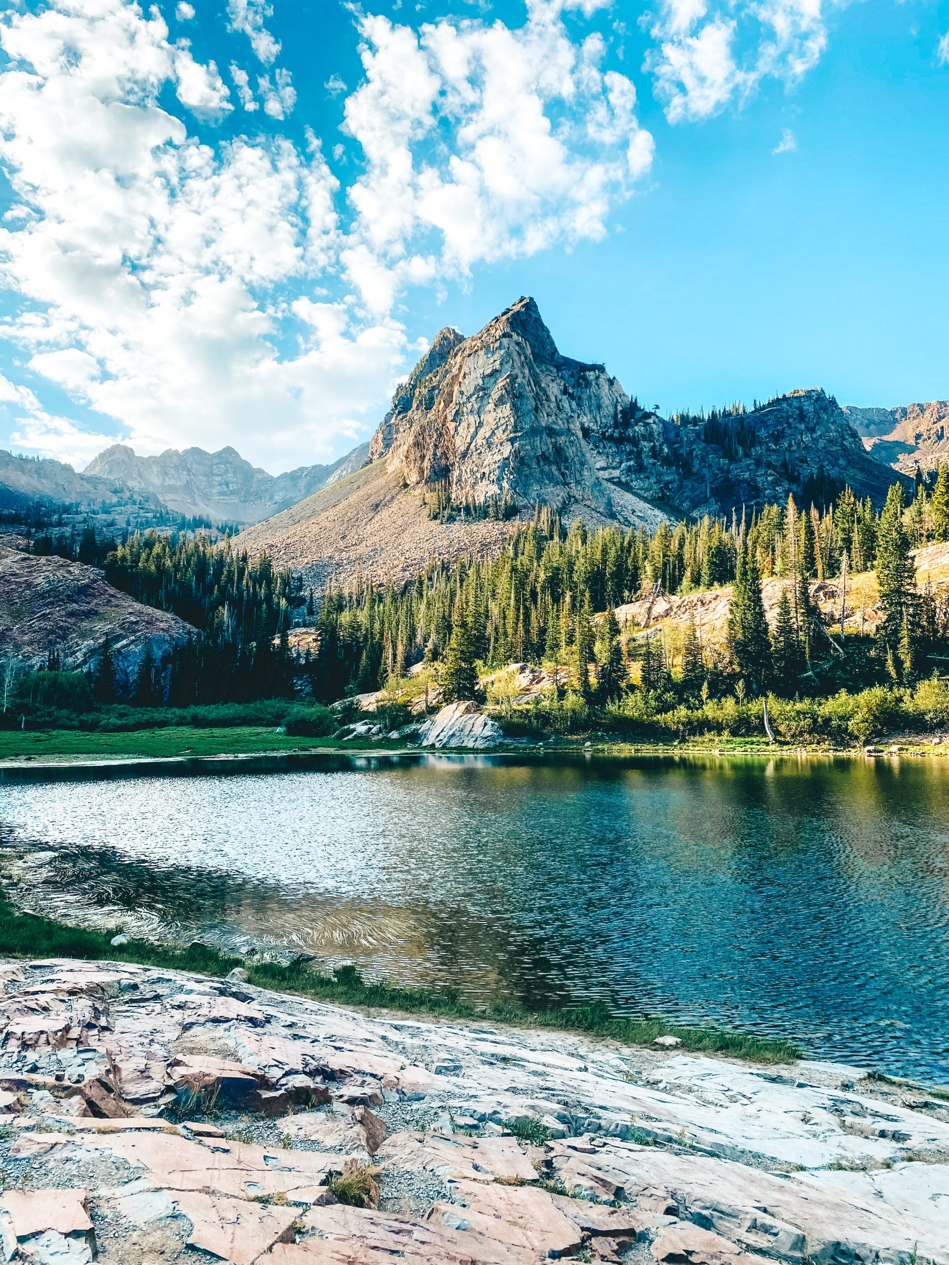 Lake Blanche In Big Cottonwood Canyon - Our Beautahful World