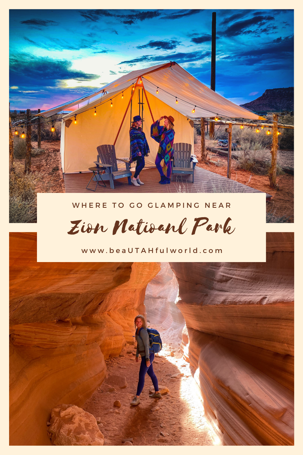 Glamping Near Zion National Park - Our Beautahful World