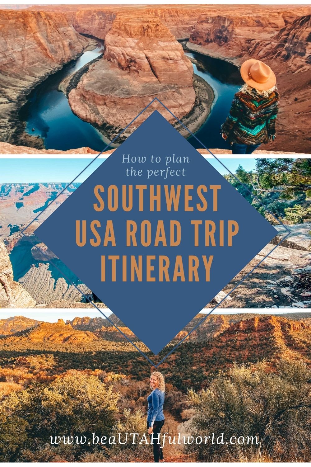 southwest road trip itinerary - Our Beautahful World