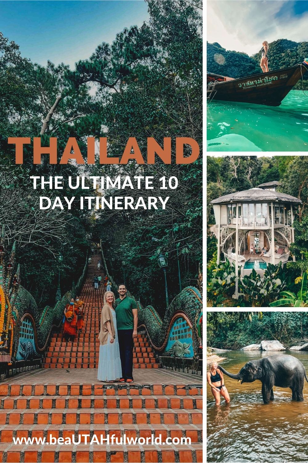 The Best Thailand 10 Day Itinerary - Our Beautahful World