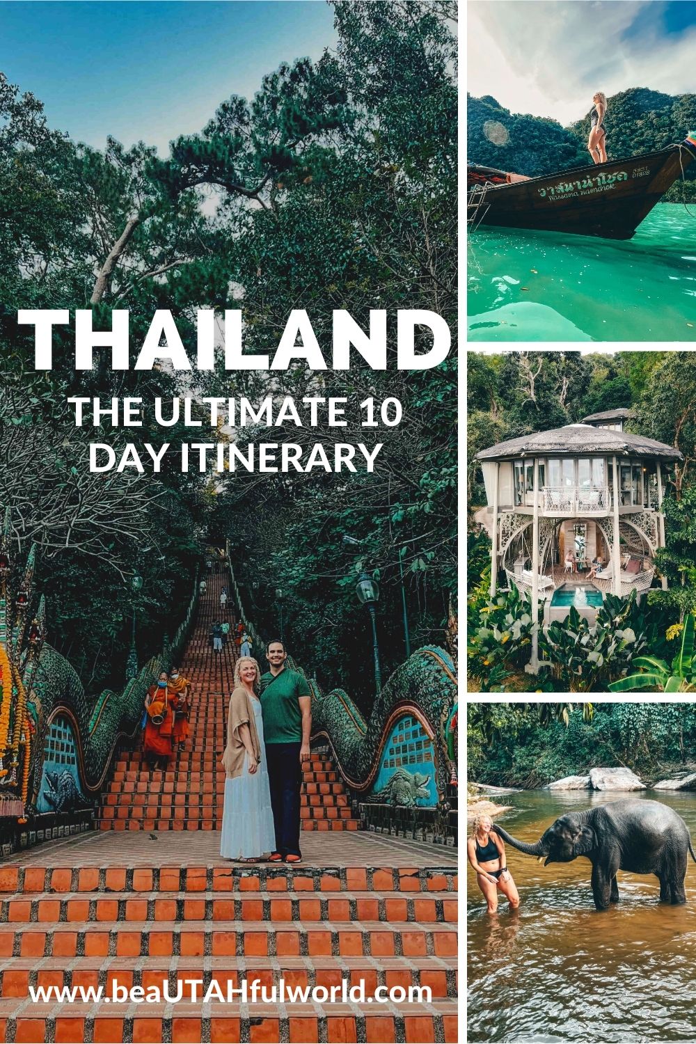 The Best Thailand 10 Day Itinerary - Our Beautahful World