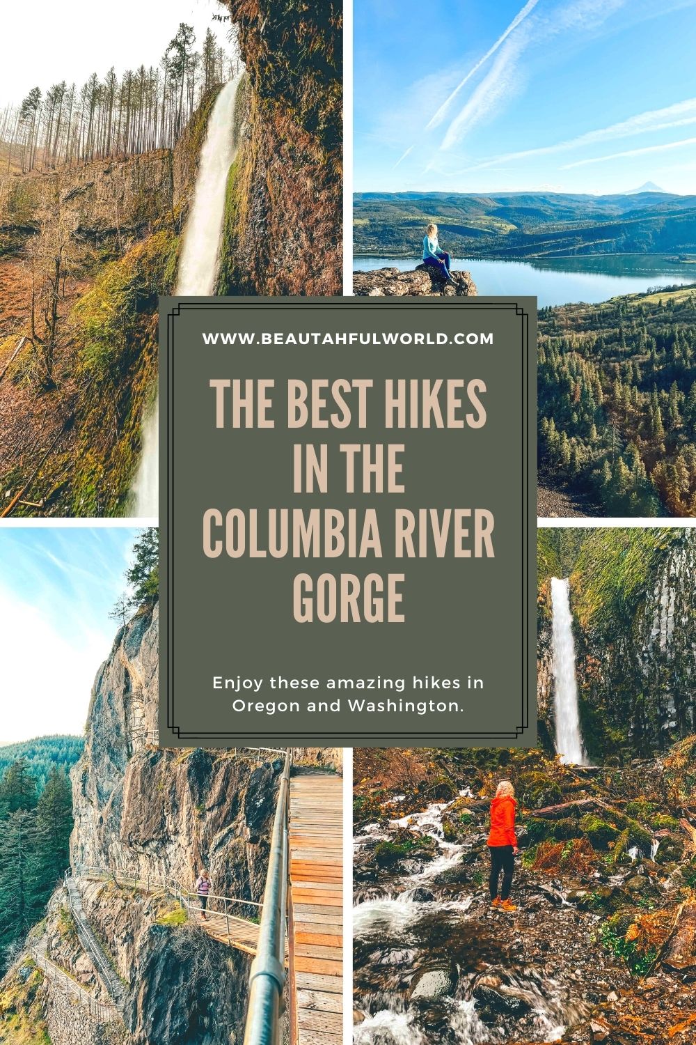 the best hikes in the columbia river Our Beautahful World