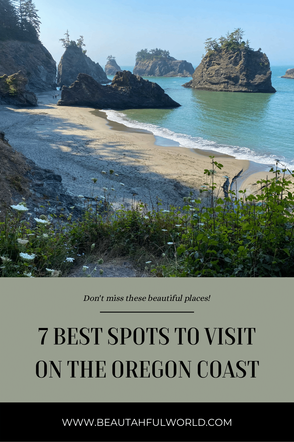 7 Best Spots To Visit On The Oregon Coast 1 Our Beautahful World