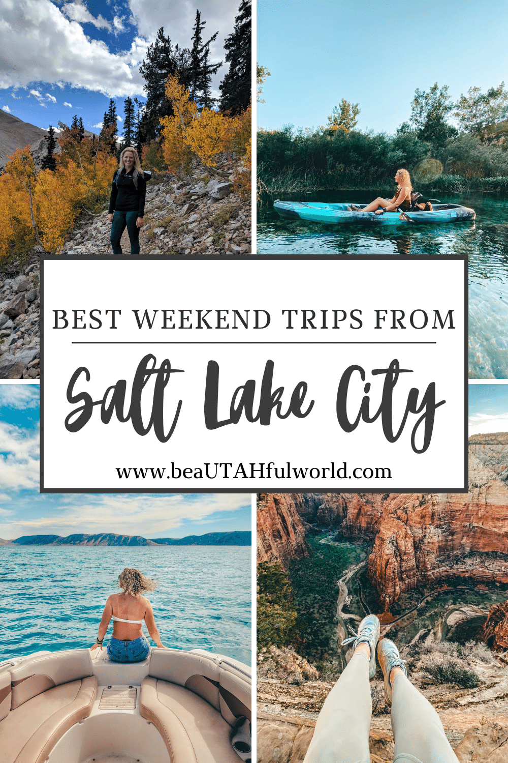 Best Weekend Trips From Salt Lake City - Our Beautahful World