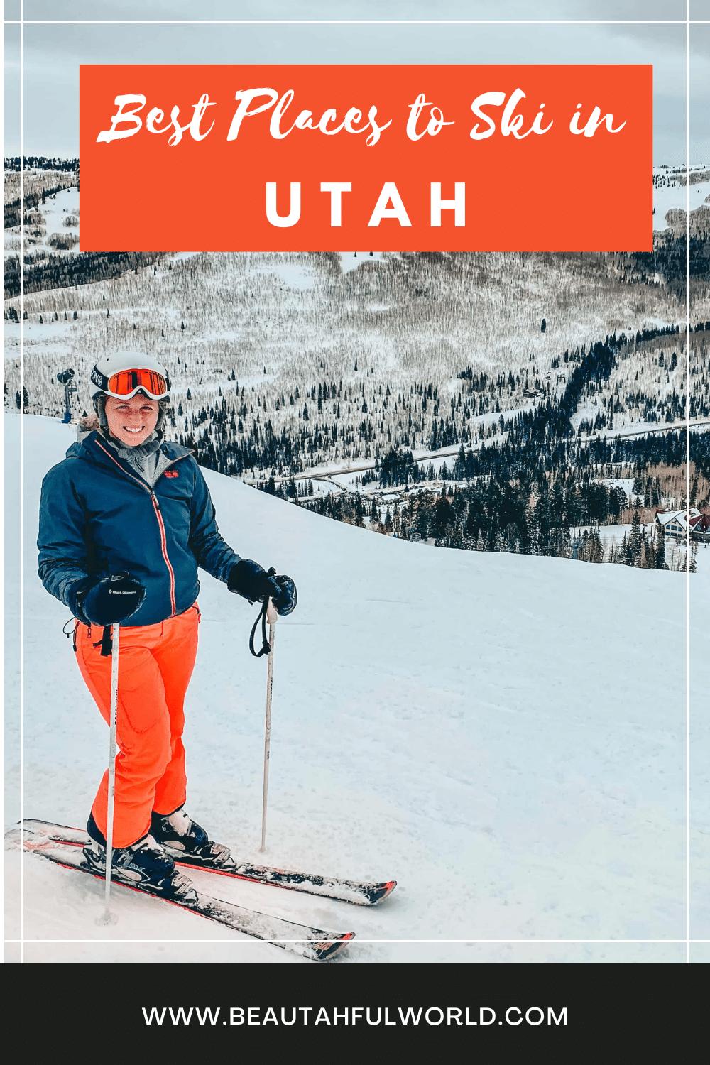 The Best Place To Ski In Utah - Our Beautahful World