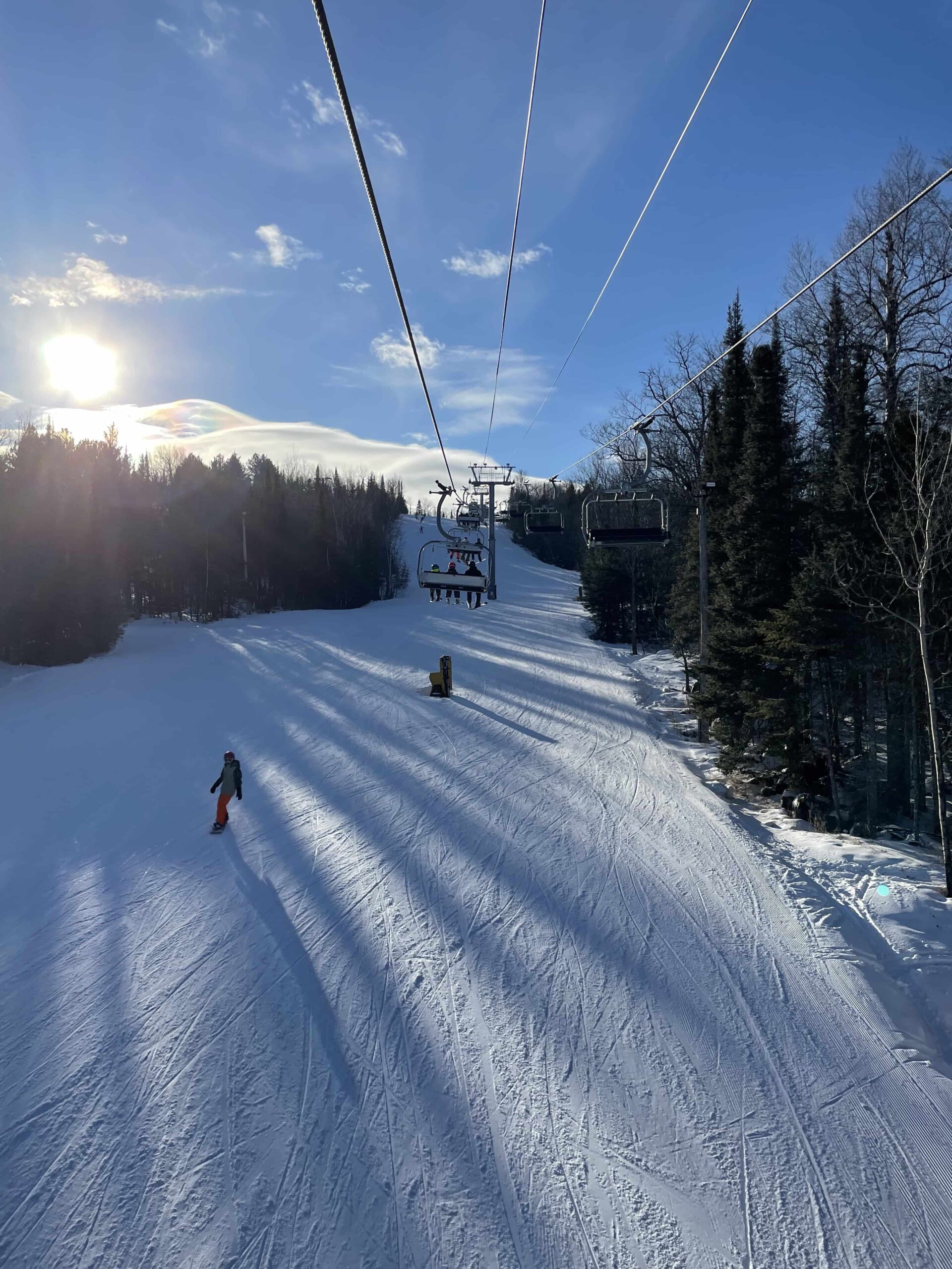 skiing in Minnesota - Our Beautahful World