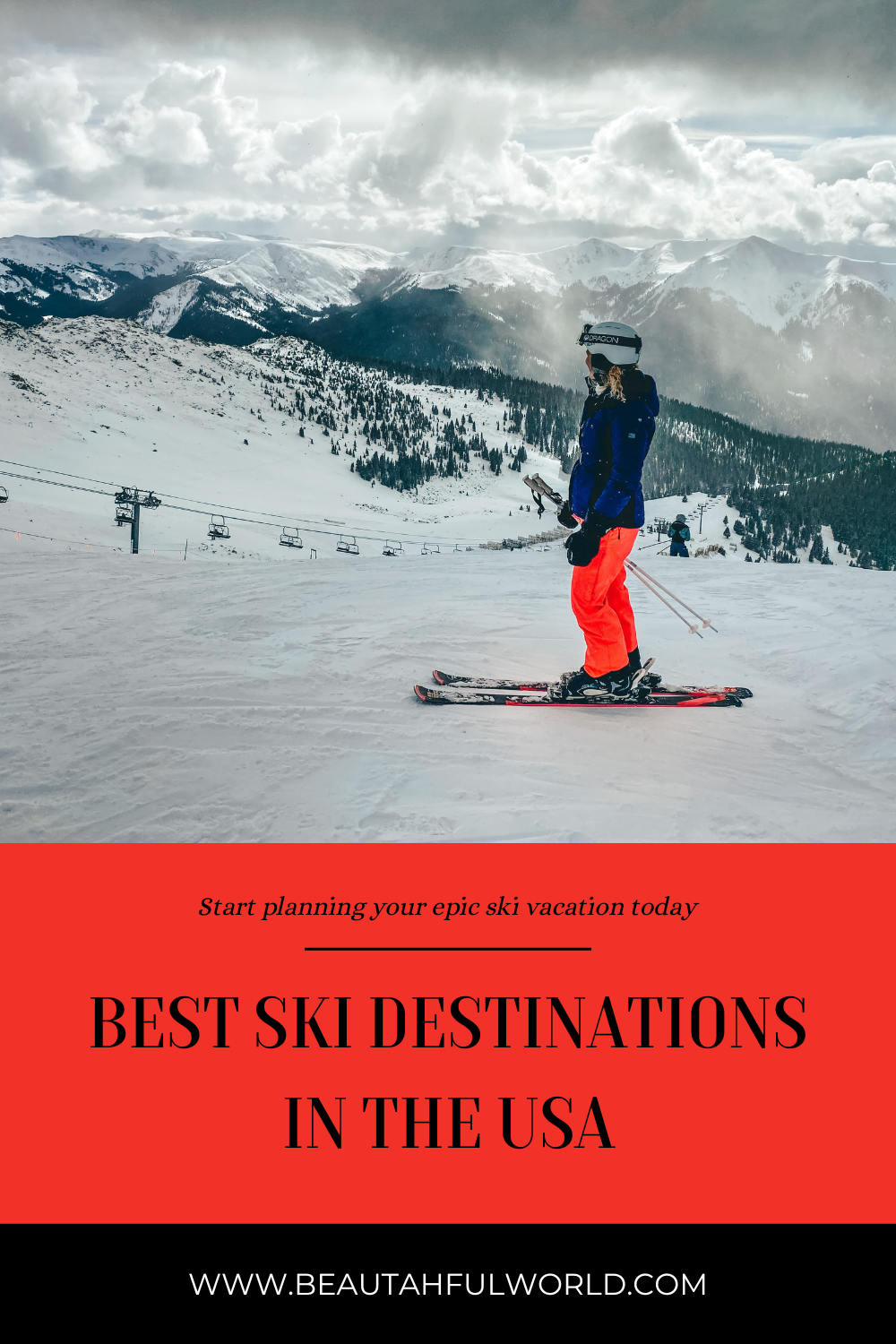 top ski resorts in US Our Beautahful World