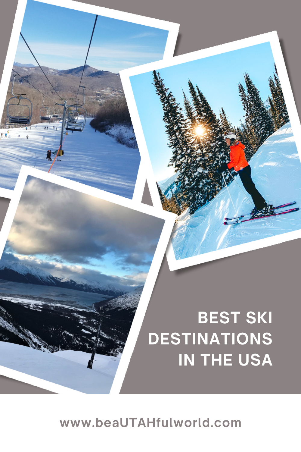 Best Ski Destinations In The US - Our Beautahful World