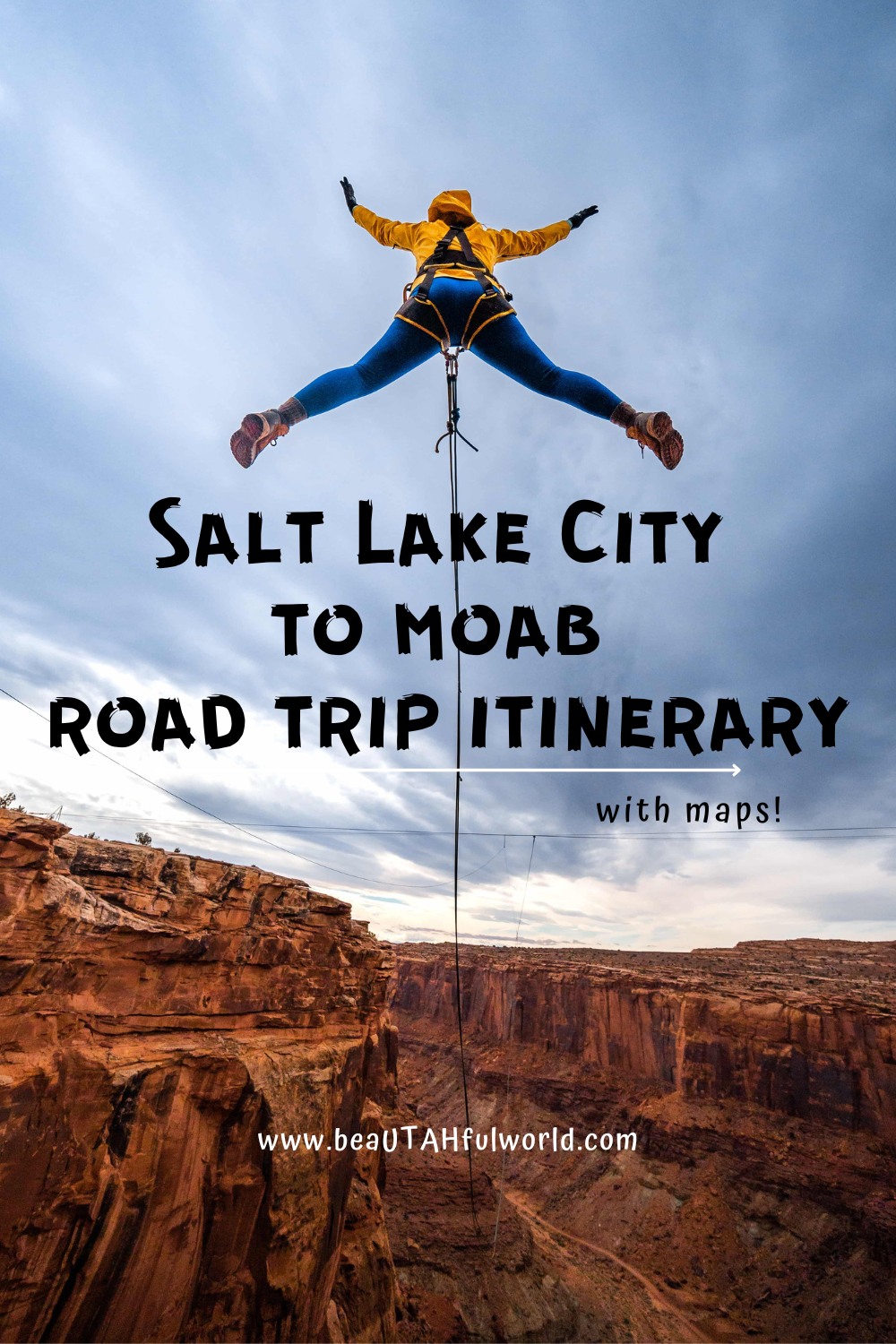 road trip salt lake city to moab